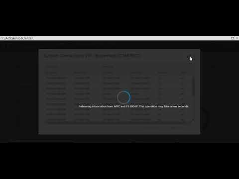 F5 BIG-IP and Cisco ACI integration - F5 ACI ServiceCenter