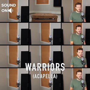 We are the WARRIORS that built this town from DUST 🤜 🤛 This Imagine Dragons song is and always will be 🔥 hope you enjoy my version! | JaredHalley