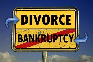 How Filing Bankruptcy After Divorce Affects You (and your ex)