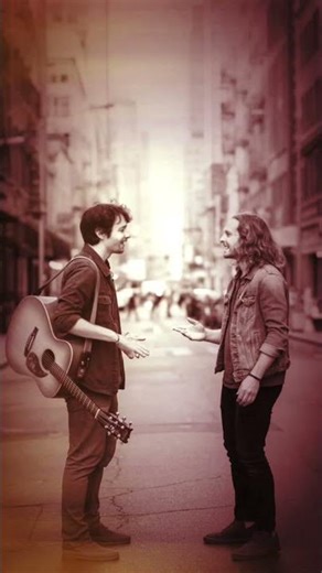 First time playing together and it's incredible #duet #guitarist #viral