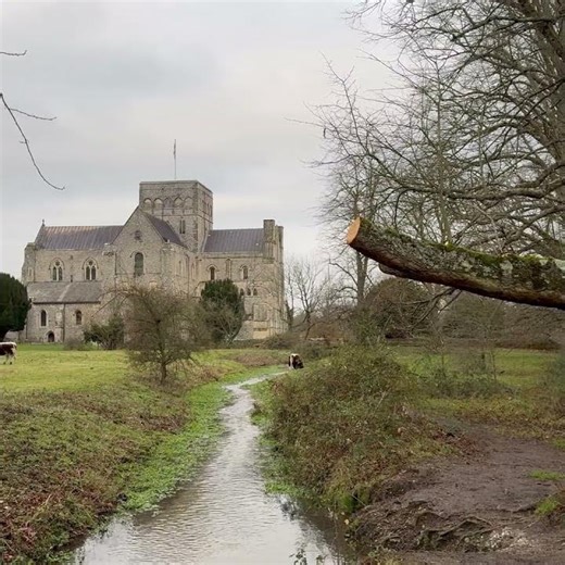 The Hospital of St Cross & Almshouse of Noble Poverty in Winchester - A stunning medieval site.