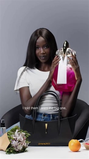 Anok Yai for MUGLER Alien parfum ✨✨✨ #AnokYai #royraj3833 #supermodel #fashion #model #mugler #MuglerAlien | রাজ রায়