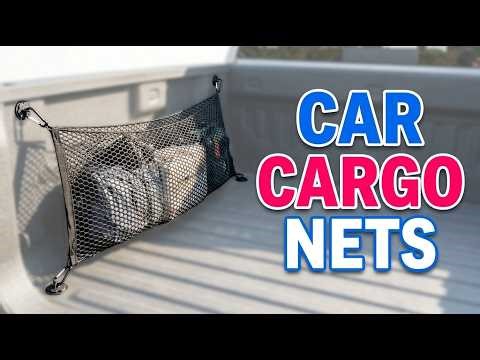 Best Car Cargo Nets For Secure And Organized Storage 2026