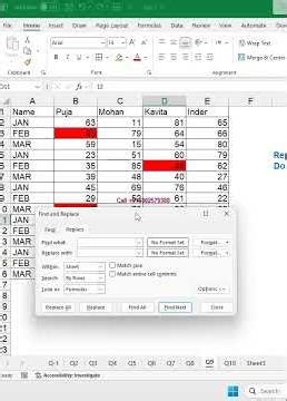 Excel Test Part 1 | Basic Excel Questions for Beginners #IPTExcelSchool