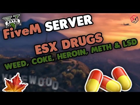 FiveM ESX DRUGS | FiveM DROGENROUTEN ERSTELLEN | FiveM Server einrichten