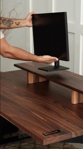 Desk setup reset routine #desksetup #homeoffice #wfh #workfromhome