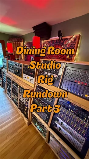 Welcome back to my dining room control room 🍽️🎛️ This is Part 3 of a 12-part rig rundown, focusing on my mic pres and summing setup — the pieces that quietly do a lot of heavy lifting. A big chunk of this rack is Grace mic pres. I’ve been using them forever. Clean, reliable, and incredibly flexible. They give me a great starting point. A great starting point adding compression, EQ, and saturation. They give me a solid, consistent foundation across a lot of channels. These are longtime workhors