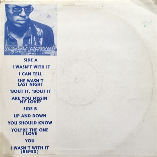 Jesse Powell - 'Bout It