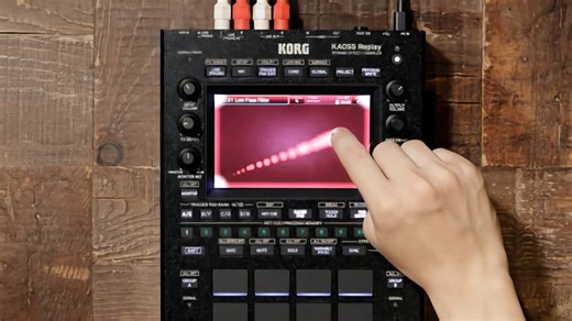 Korg KAOSS Replay Is A ‘Flagship’ KAOSS Pad