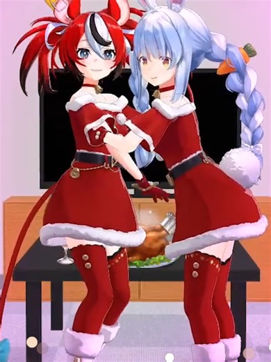 【ぺこら】クリスマスパーティーでハコスとハグ 元動画 【3D】リア凸来るまで帰れないクリスマスパーティ【ホロライブ/兎田ぺこら】メリクリぺこパーティ #ホロライブ #切り抜き #兎田ぺこら