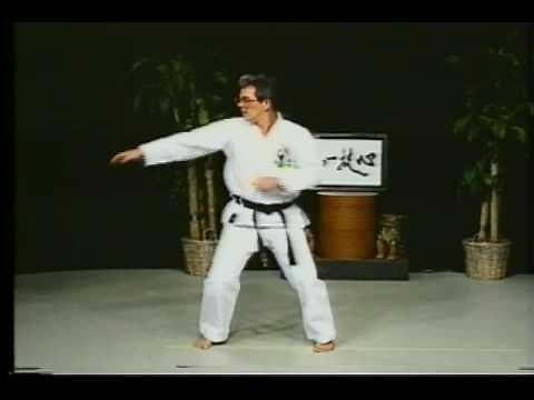 Isshin-ryū Karatedō - Naihanchi Kata