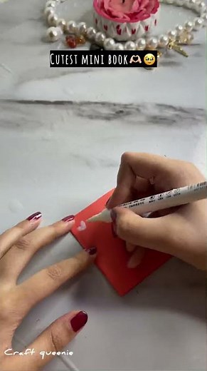 DIY Mini Scrapbook ✂️💖 | Cute & Aesthetic Idea #shorts