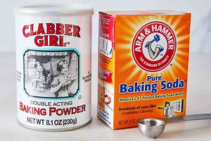 Baking Soda Vs. Baking Powder: What's The Difference?