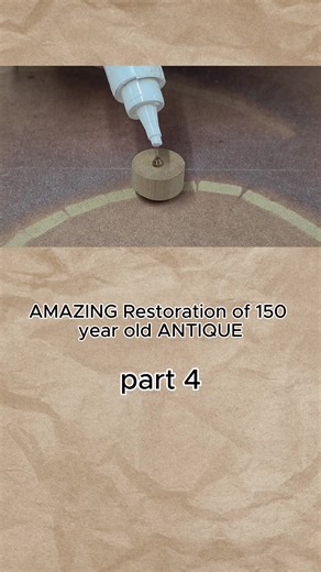 Amazing Restoration of a 150-Year-Old Antique Chair