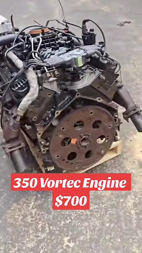 350 Vortec Engine $700 #engine #trending #fyp #forsale | Lt1 Engine Rebuilt