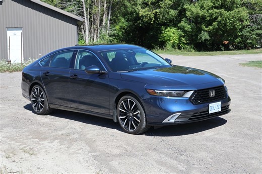 Car Review: 2025 Honda Accord Hybrid Touring | Reviews