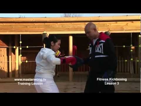 Kickboxing basics - Lesson 3 Basic Jab, cross, hook