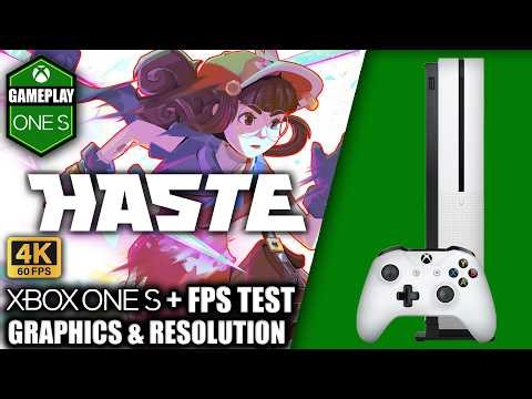Haste - Xbox One Gameplay + FPS Test