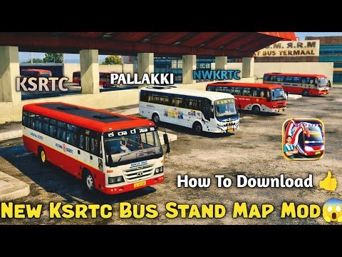 😱💫New Karnataka Bs6 Bus Traffic Mod For Bus Simulator Indonesia Bussid V.4.4.1Update