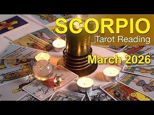 SCORPIO “A POWERFUL COMMUNICATION BREAKTHROUGH!” March 2026 Tarot Reading ✨