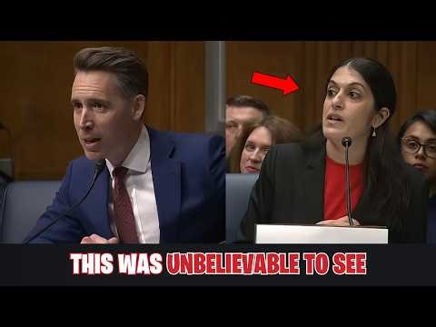Senator Josh Hawley QUESTIONS “Confused” Medical Doctor over simple question