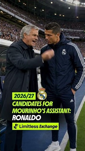 Who would José Mourinho choose as his assistant at Real Madrid? 🇪🇸⚽️