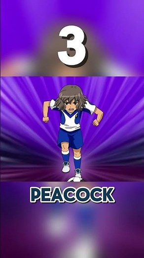 My TOP 5 SOULS in INAZUMA ELEVEN🫏 #inazuma #inazumaeleven #anime
