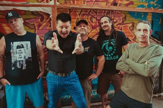 scenestr - Less Than Jake Australia 2026 Tour