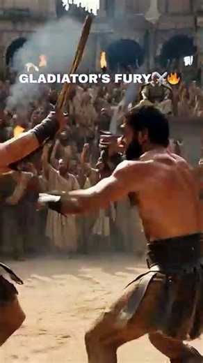 THE ULTIMATE GLADIATOR'S FURY: Legend of the Roman Arena (Epic 4K Battle) ⚔️🔥