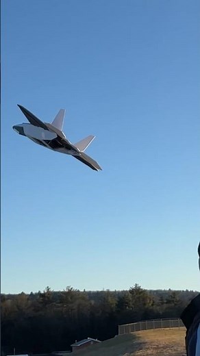 How to Make F22 Raptor Jet Rc Plane #short