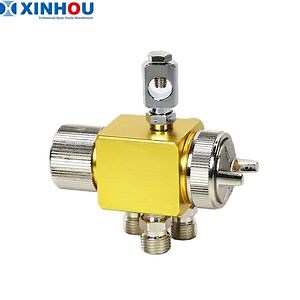 [Hot Item] A100 Mini 316 Stainless Steel Painting Coating Automatic Spray Gun Water Nozzle