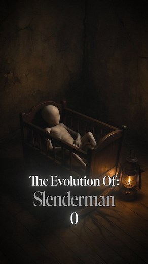Evolution Void ⏳ on Instagram: "Evolution of Slenderman #slenderman #horrortok #halloween #noface #legend"