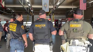 Multi-Agency Operation Nets Over 100 arrests— The Unites States Marshals Service Pacific Southwest Regional Fugitive Task Force and the San Bernardino County Sheriff’s Department Specialized Enforcement Division worked together in a joint effort over a four-day campaign with the common mission to maintain safety and security within the County of San Bernardino. The multi-agency operation brought together a diversified group of law enforcement men and woman from across the County of San Bernardin