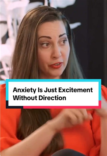 Anxiety Can Be Excitement If You Choose