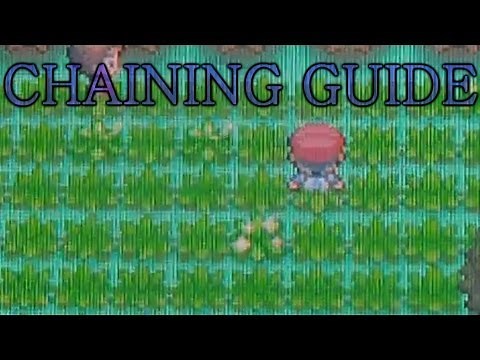238 - Pokeradar Chaining Guide + Full Shiny Starly Chain with Patch!