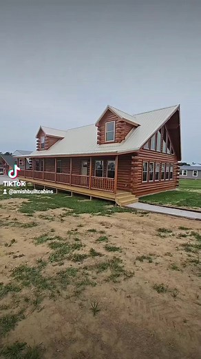 We build Amish Built Modular Cabins that are ready to be brought to your land. We ship to 50 states and usually can have a cabin on your land within 12 to 18 weeks from the day we get your deposit! Call and ask for Osi today at 502-298-8946 with any questions you have! #housingmarket2022 #housingmarket #housingcrisis #cheaphousing #cheaphousing #prefabhouse #prefab #casa #home #house #loghomes #affordablehousing #amishtiktok #amishparadise #amishgonewild #amishlife #amish #housing #TinyHome #Tin