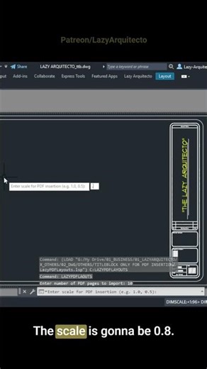 Using PDFs in AutoCAD - Watch This