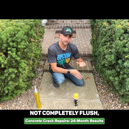 Scott on Instagram: "Over the last 24 months I sealed concrete cracks across 5 projects using 3 products and a few different techniques. Today I’m back at each spot to show the real-world results—what held, what failed, and what I’d do differently. #ConcreteRepair #DIY #Driveway"