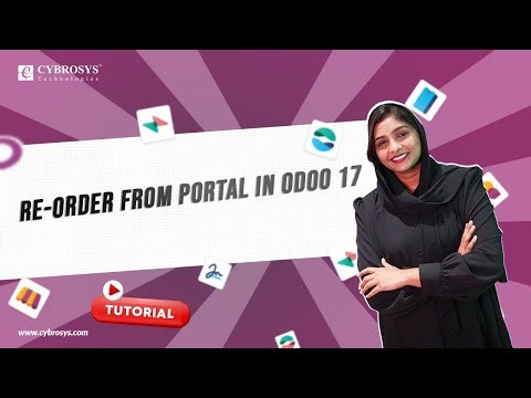 How to Configure Re Ordering From Portal in Odoo 17 Website | Re-Order From Portal in Odoo 17