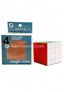 Magic Speed Rubik's Cube (4x4x4)-1 pcs -
