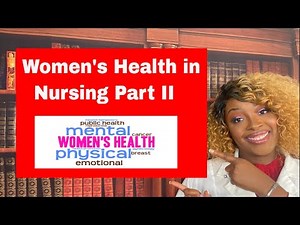Women's Health in Nursing