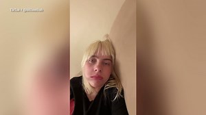Billie Eilish takes to TikTok to promote new album