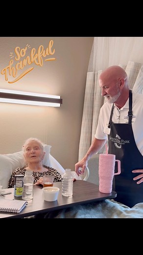 12K views · 197 reactions | We are grateful for the remarkable residents who inspire us daily. At 104, still showing us how to live life to the fullest. 李 | Springtown Park Rehabilitation and Care Center | Facebook