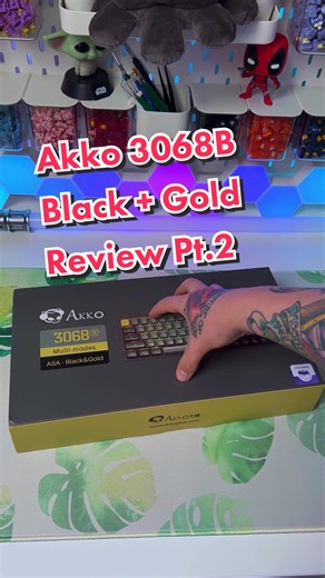 Akko 3068B Keyboard Review