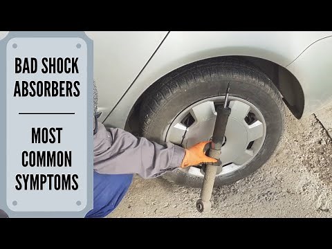 How To Know If Your Shock Absorbers Are Bad? Most Common Symptoms