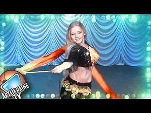 Belly Dance Show — IMPRESSIVE (Finale Juniors, Olga Popova)
