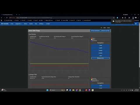 Orion Gas Density Monitor Demo: Real-Time Leak Detection & Trending for GIS | Predictive Maintenance