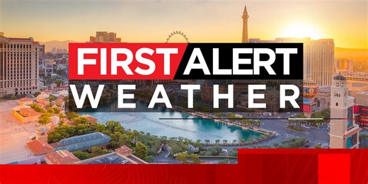 Above-average temperatures continue Tuesday in Las Vegas