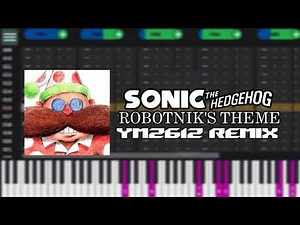 Sonic The Hedgehog - Robotnik's Theme (YM2612 Remix)