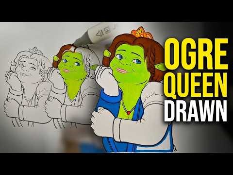 Princess Fiona: The Royal Transformation